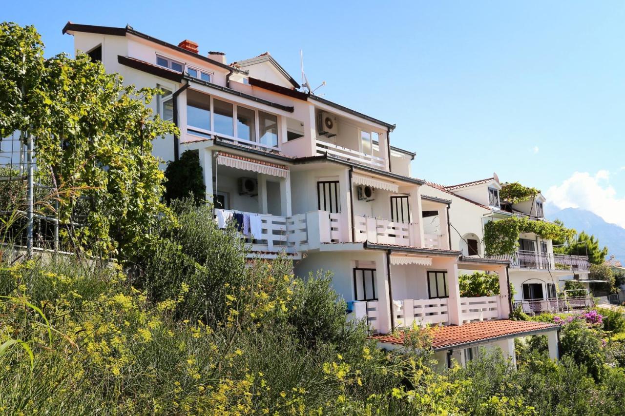 Apartments By The Sea Pisak, Omis - 1014 Kültér fotó