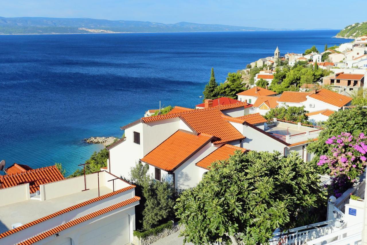 Apartments By The Sea Pisak, Omis - 1014 Kültér fotó