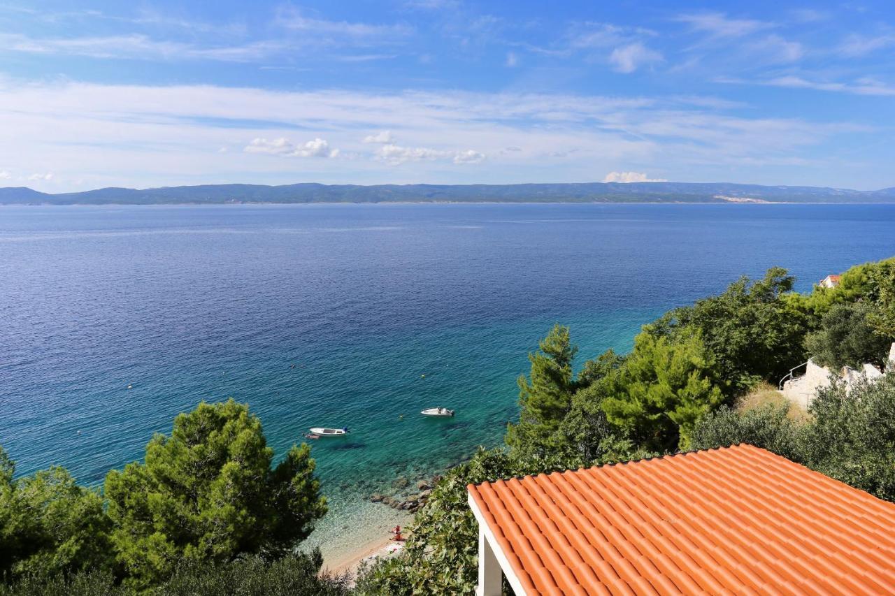 Apartments By The Sea Pisak, Omis - 1014 Kültér fotó
